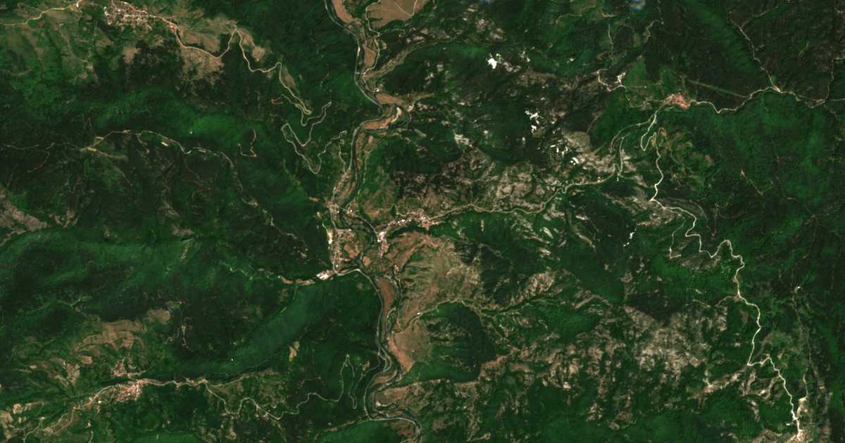 Carte satellite de Filipovo