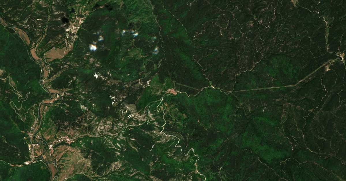 Carte satellite de Osenovo