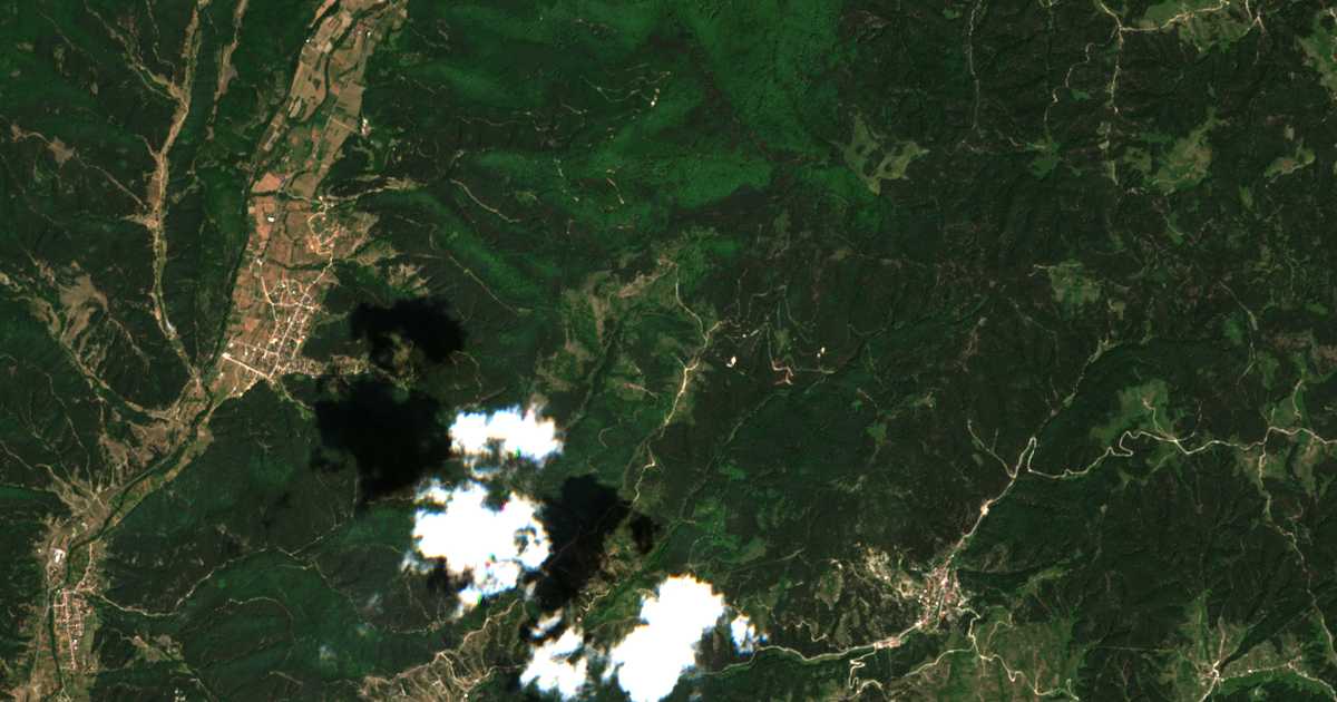 Carte satellite de Galabovo