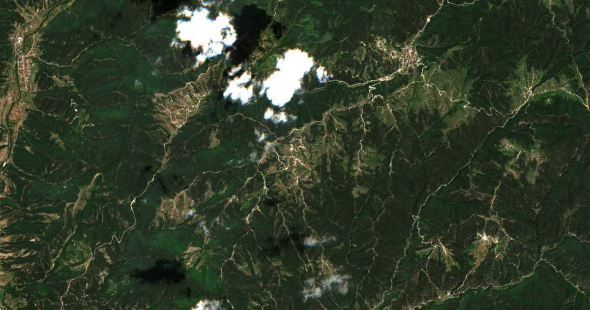 Carte satellite de Kuzyovo