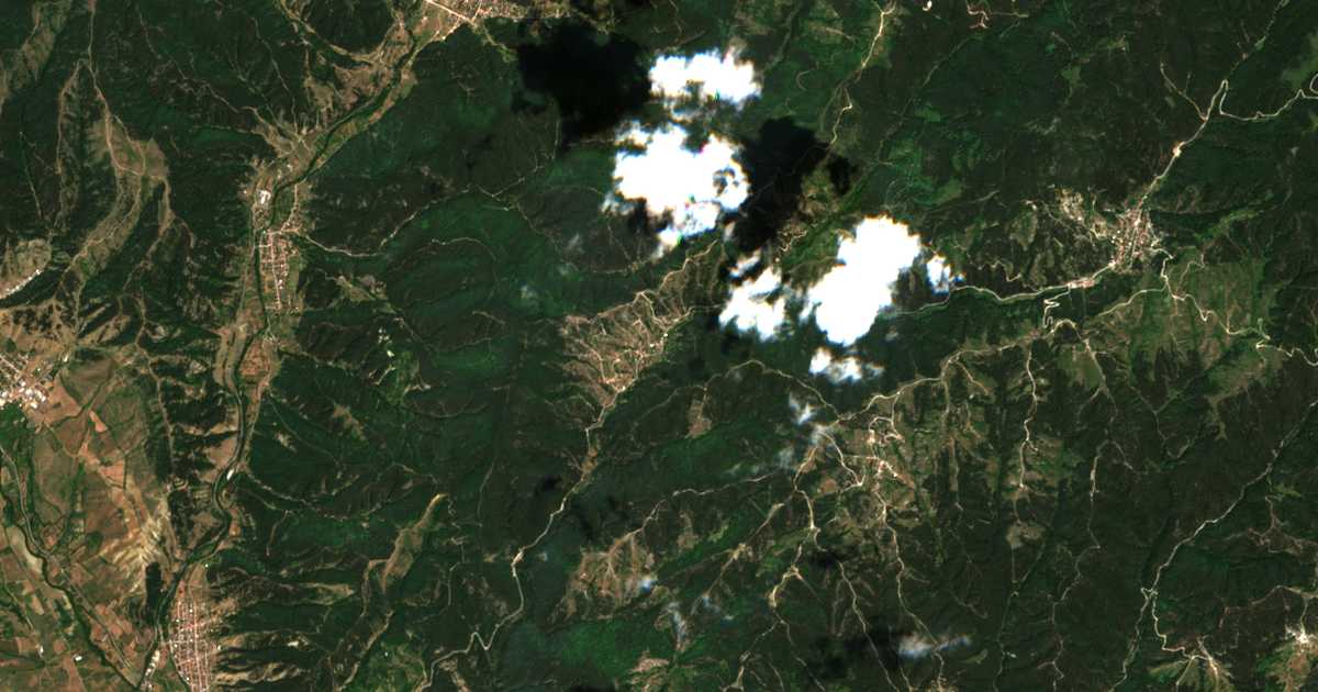 Carte satellite de Lyutovo