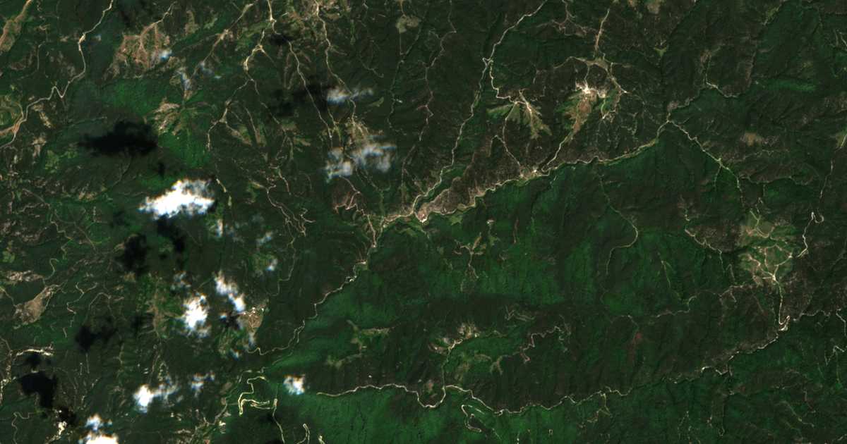 Carte satellite de Palatik