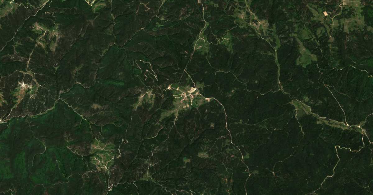 Carte satellite de Zlataritsa