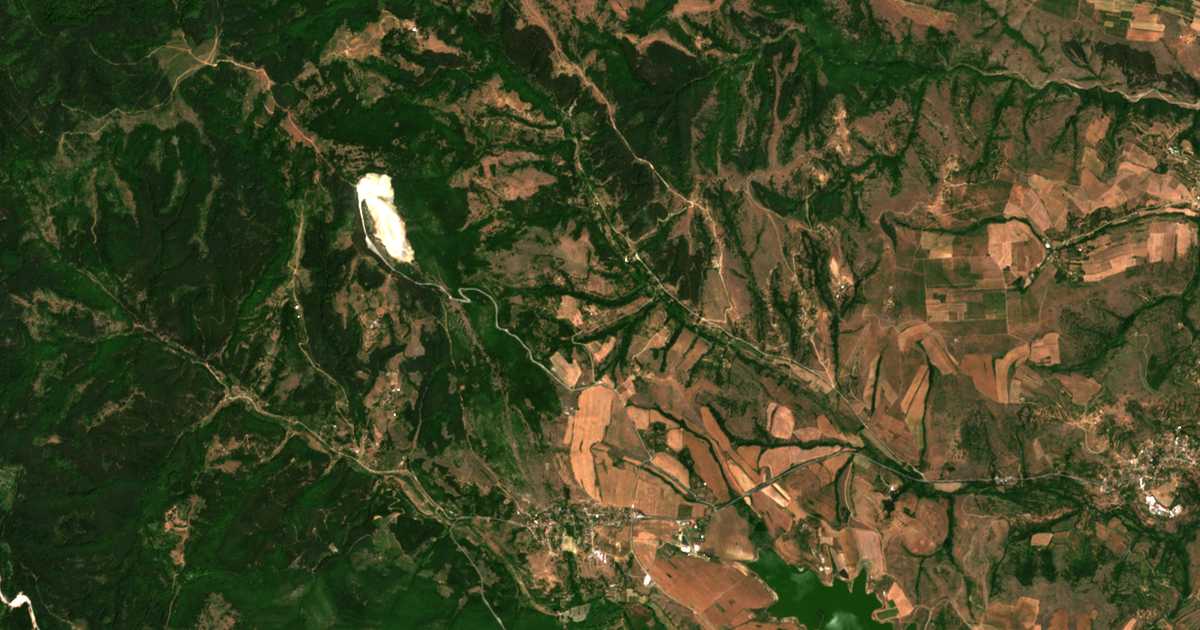 Carte satellite de Drenkovo