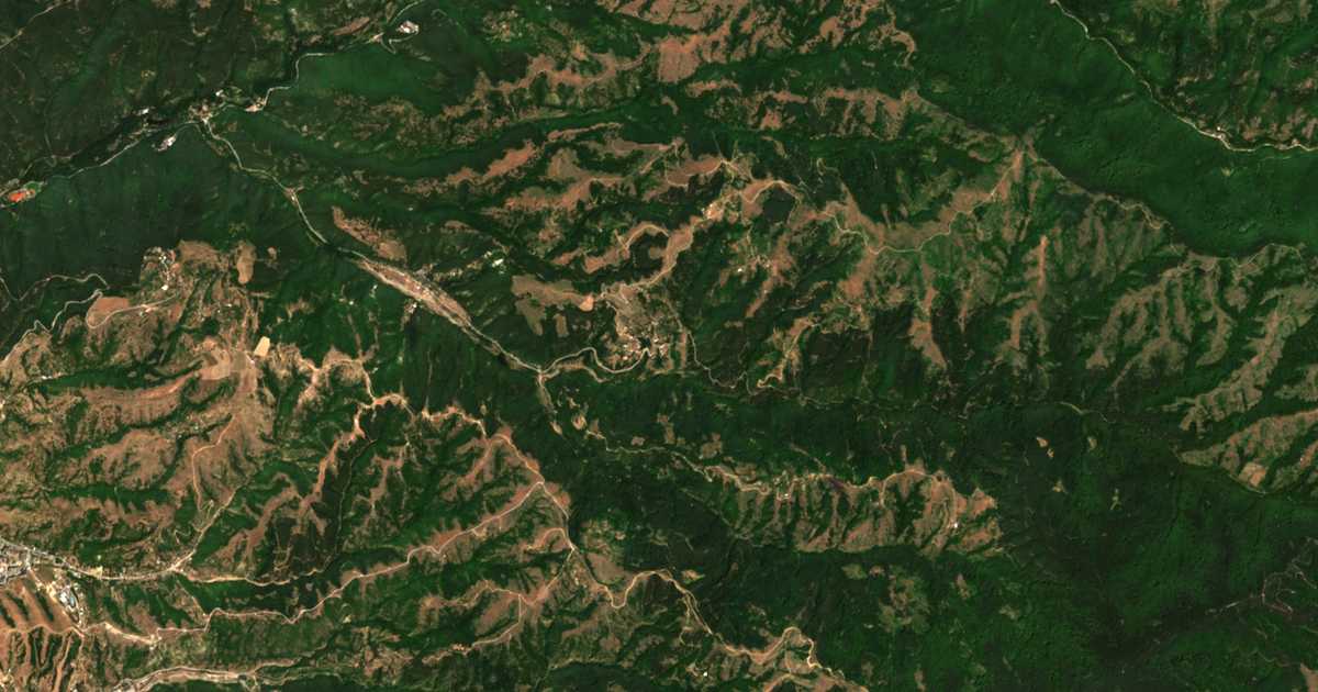 Carte satellite de Gorno Kharsovo
