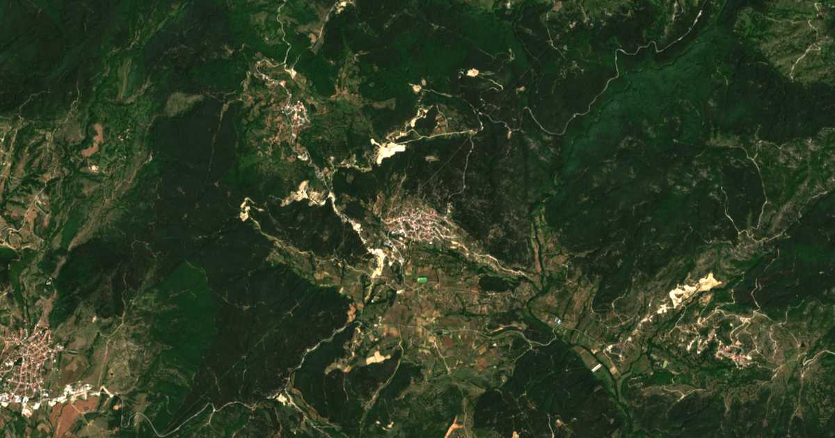 Carte satellite de Dolno Dryanovo