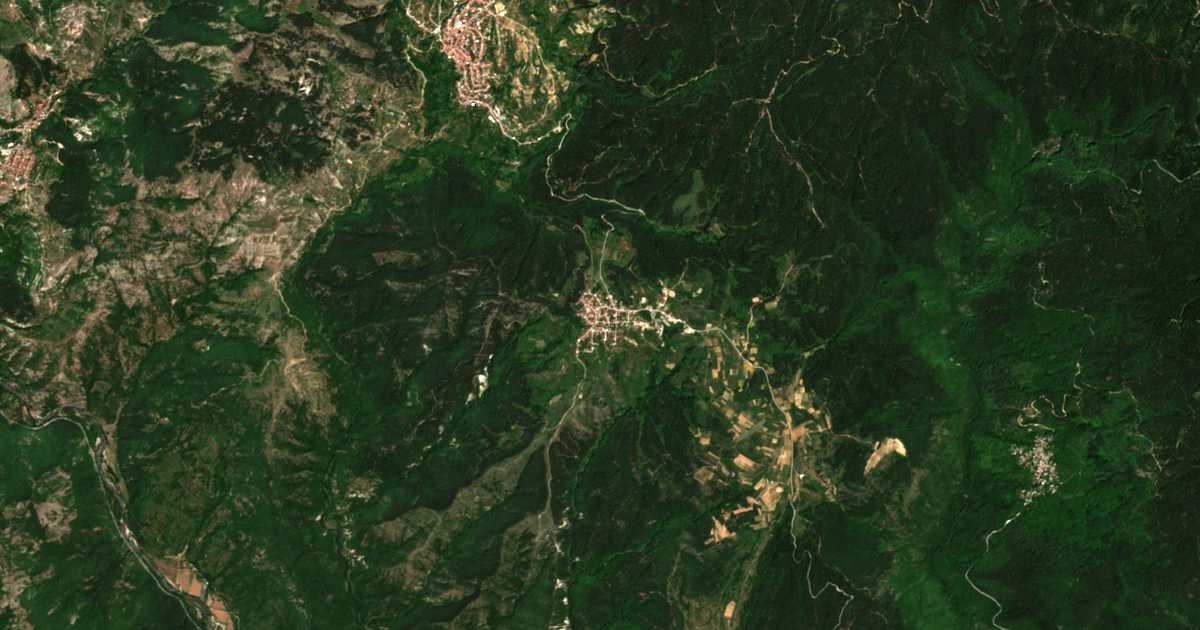 Carte satellite de Osikovo
