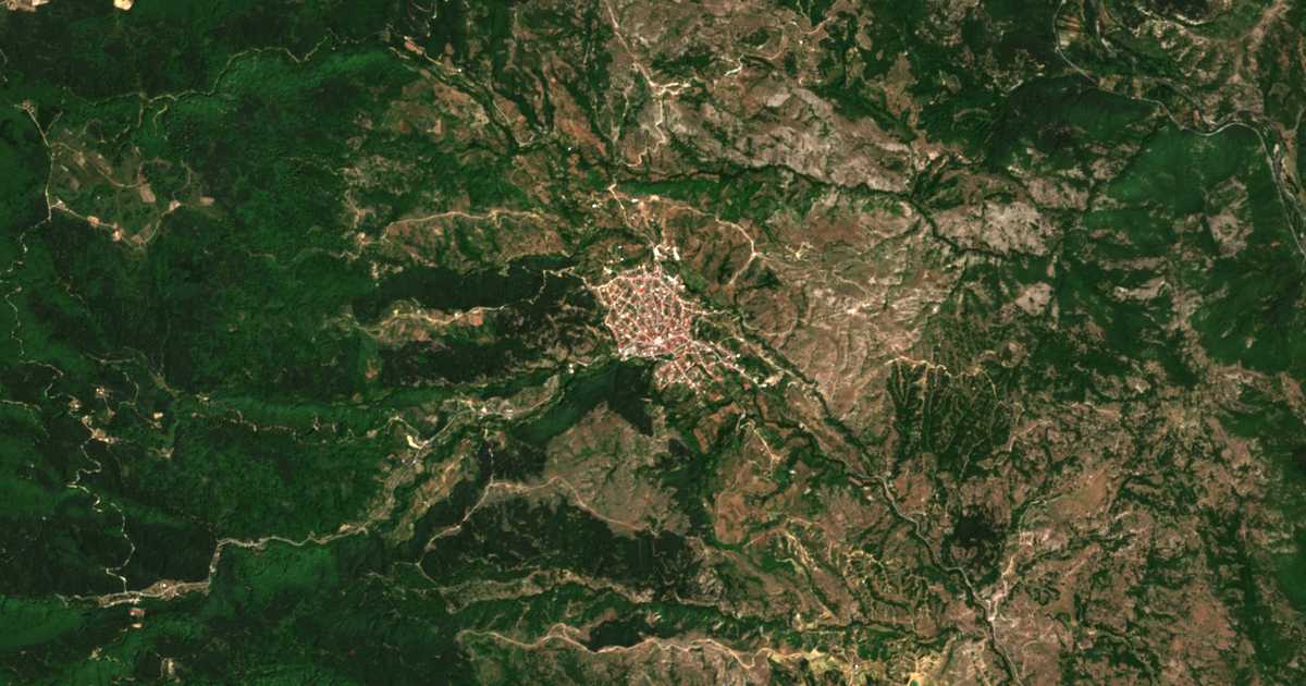 Carte satellite de Breznitsa
