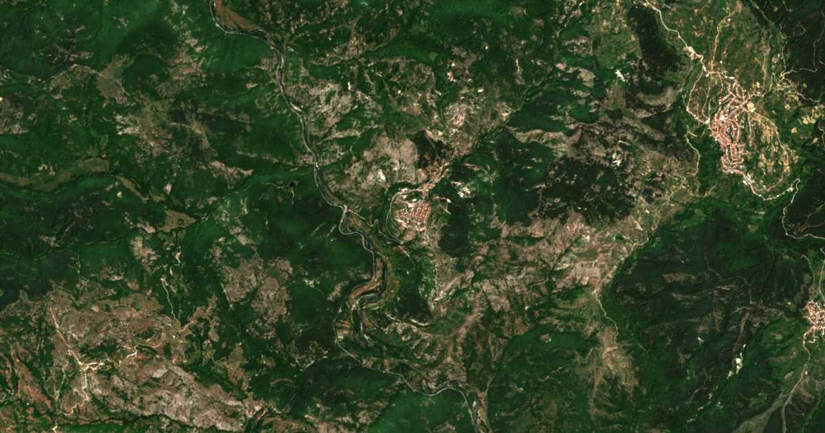 Carte satellite de Bukovo