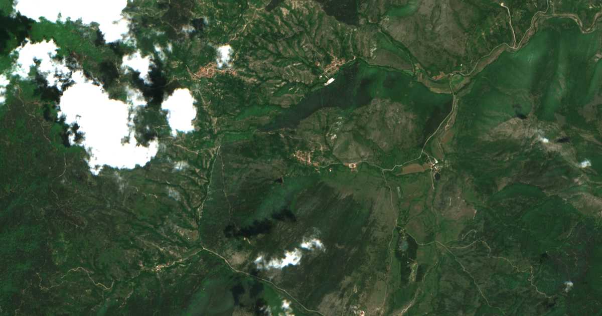 Carte satellite de Gaytaninovo