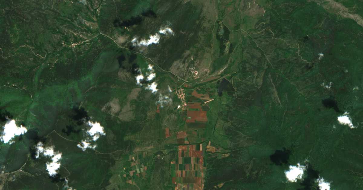 Carte satellite de Nova Lovcha