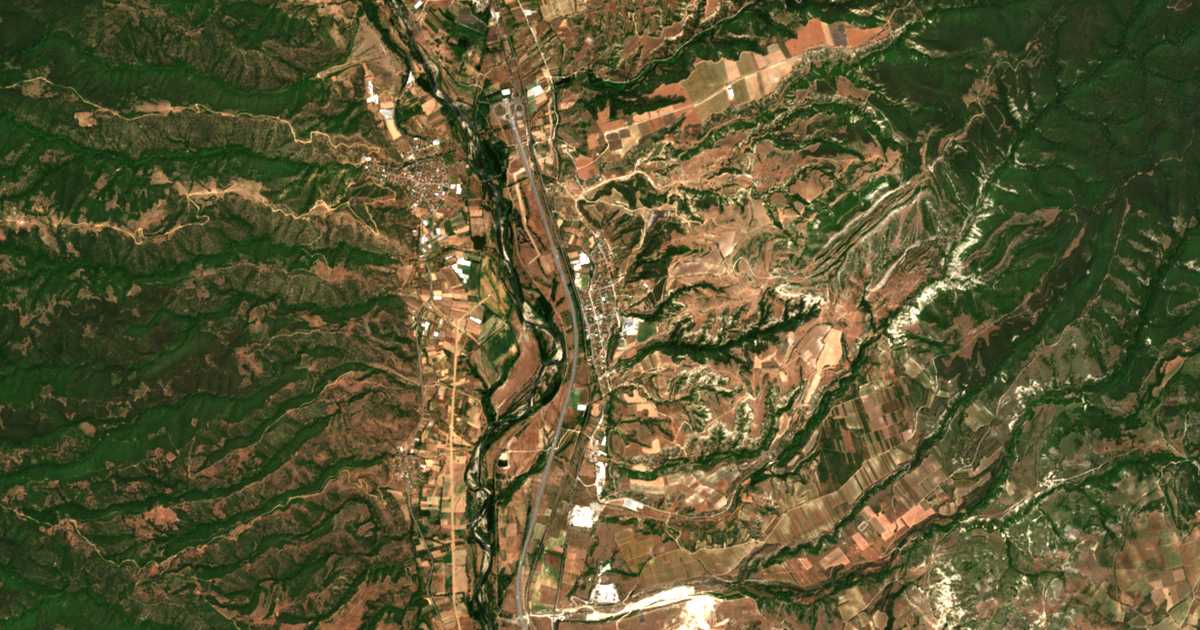Carte satellite de Dolna Gradeshnitsa