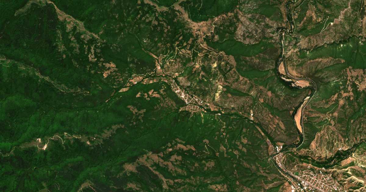 Carte satellite de Gorna Breznitsa