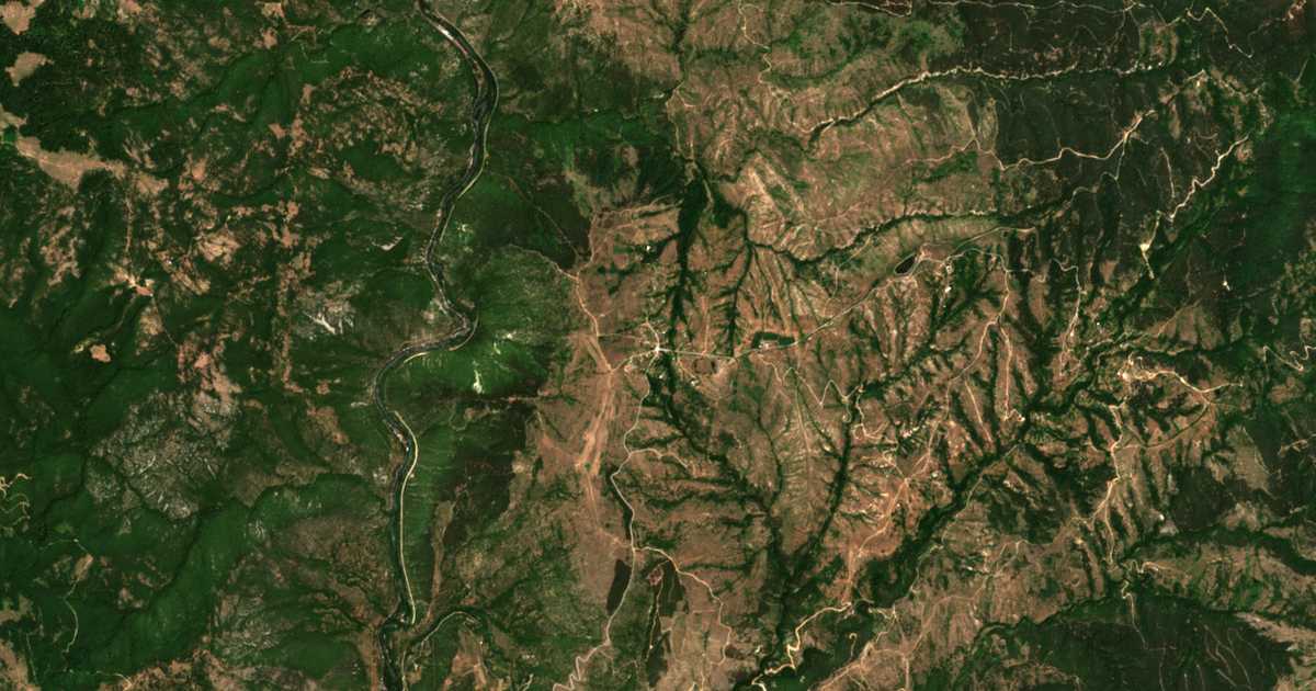 Carte satellite de Stara Krésna