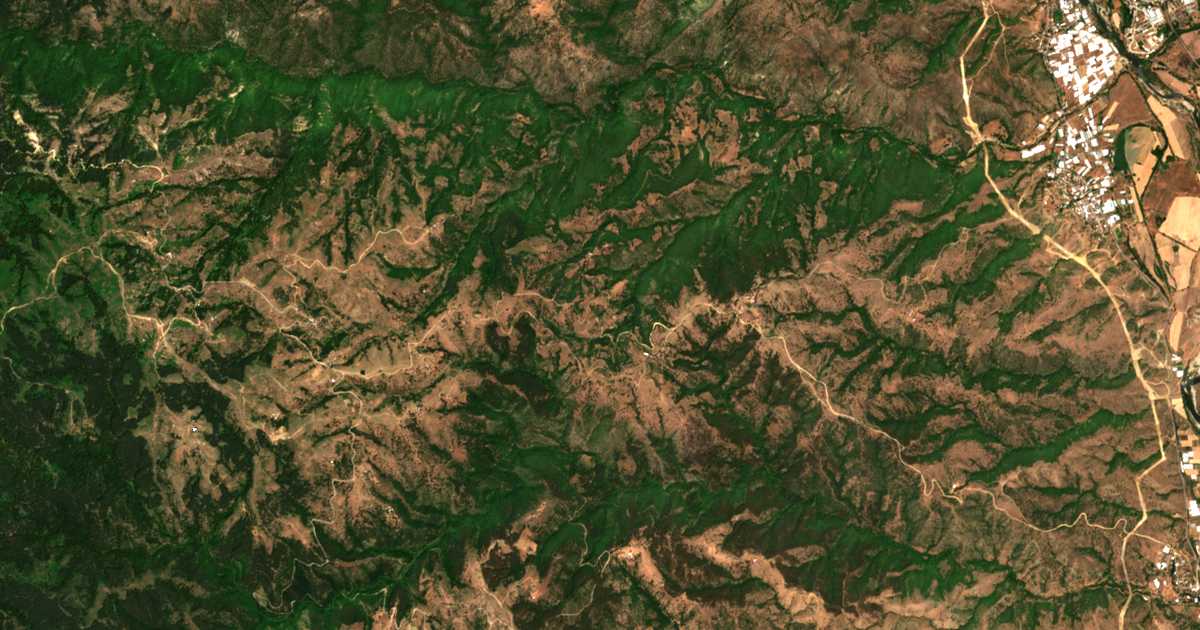 Carte satellite de Bogoroditsa