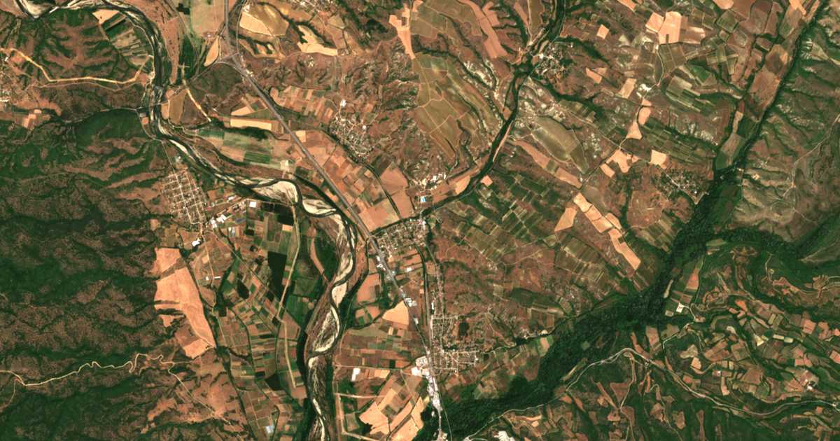 Carte satellite de Chuchuligovo
