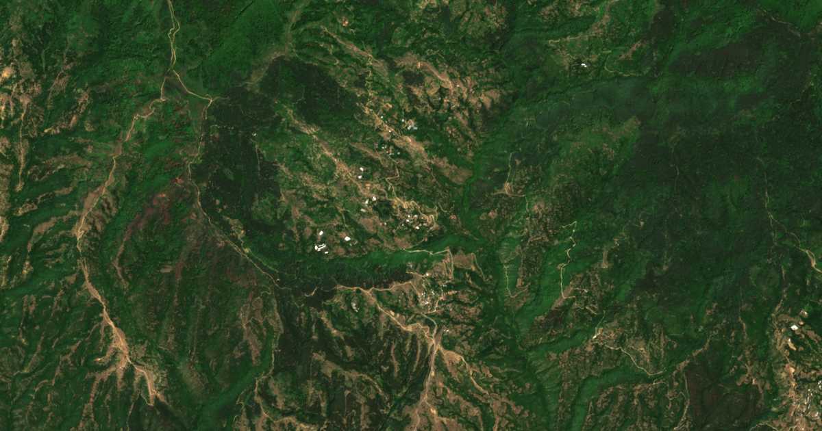 Carte satellite de Churilovo