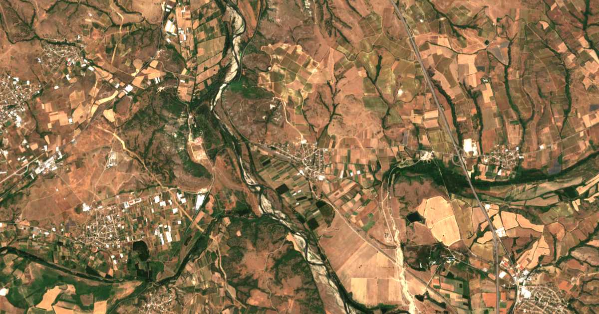 Carte satellite de General Todorov