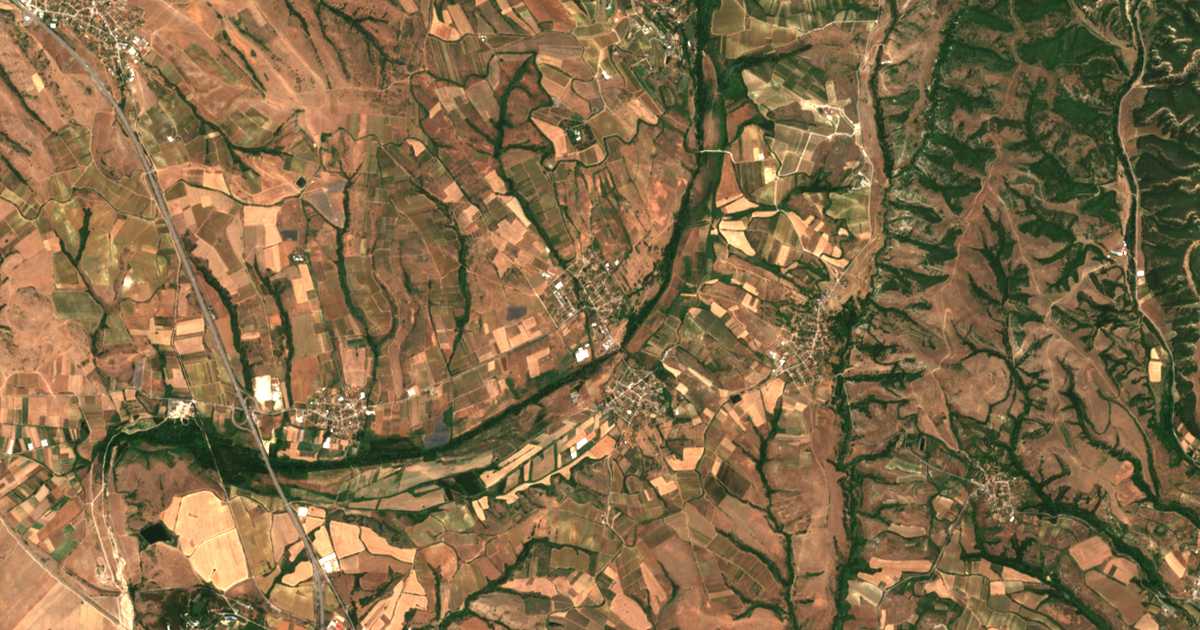 Carte satellite de Kapatovo