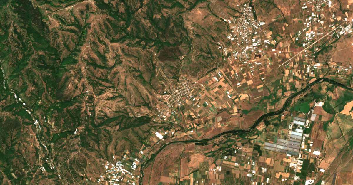 Carte satellite de Kavrakirovo