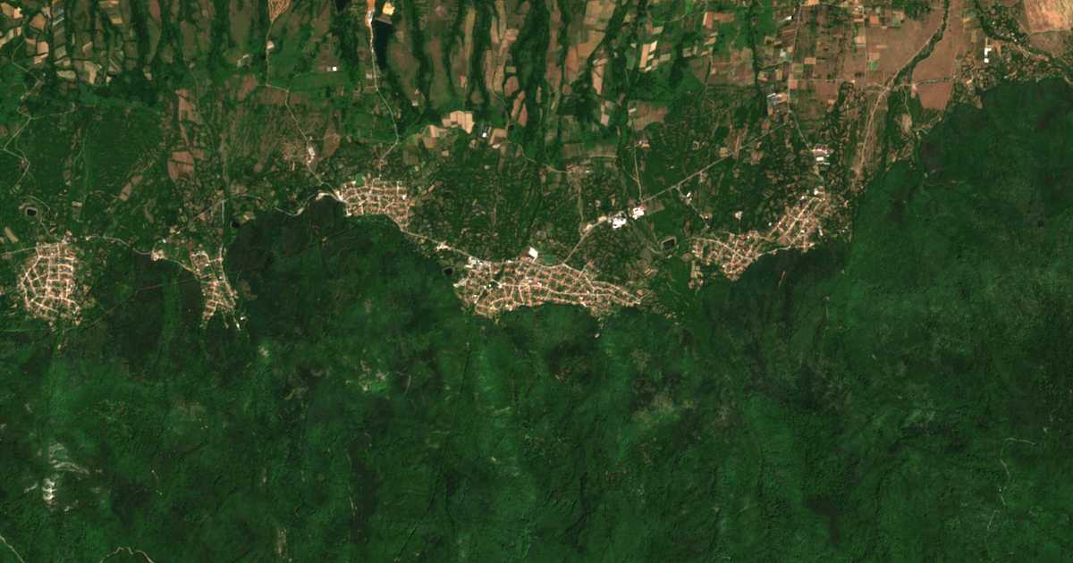 Carte satellite de Kolarovo