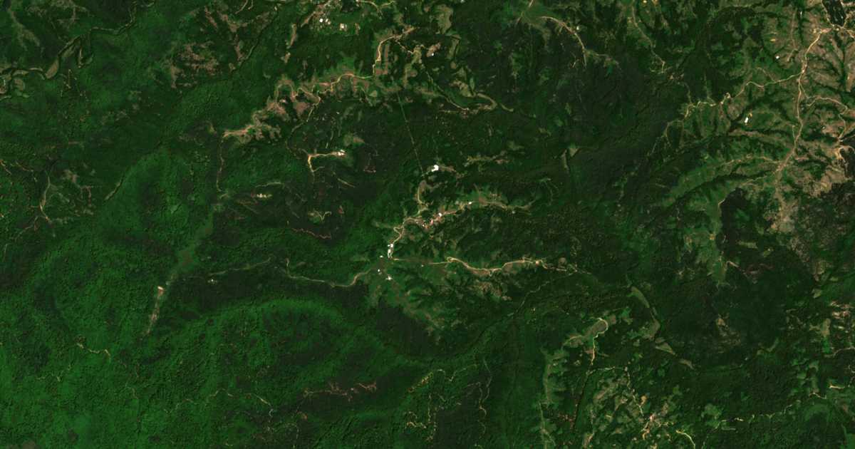 Carte satellite de Krandzhilitsa
