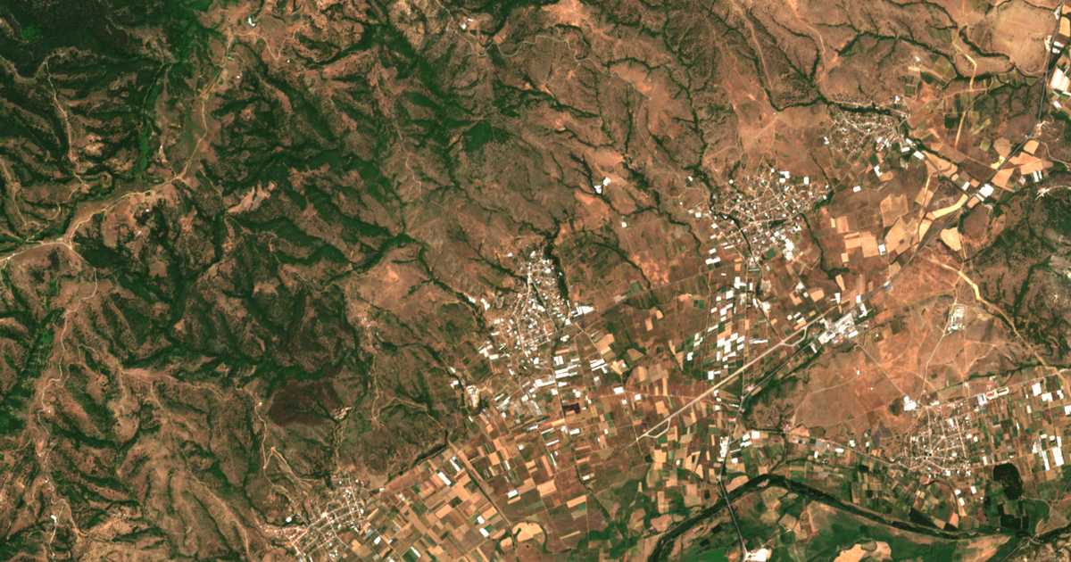 Carte satellite de Mihnevo