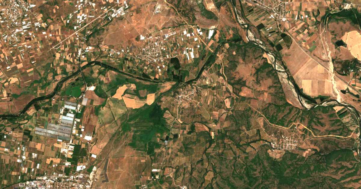 Carte satellite de Mitino