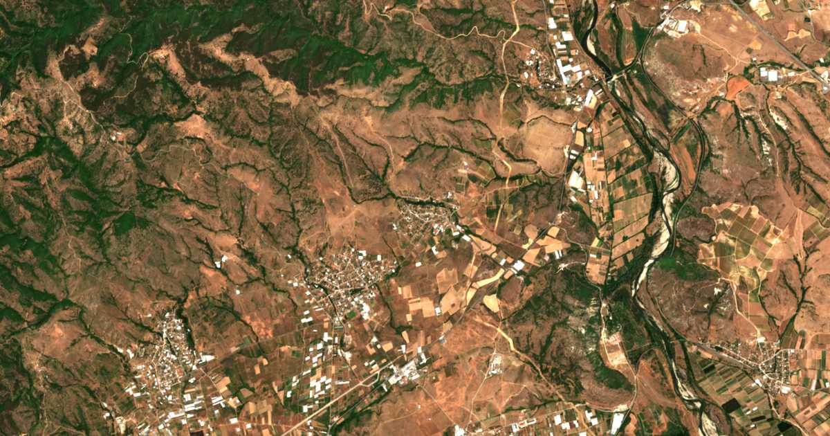 Carte satellite de Starchevo