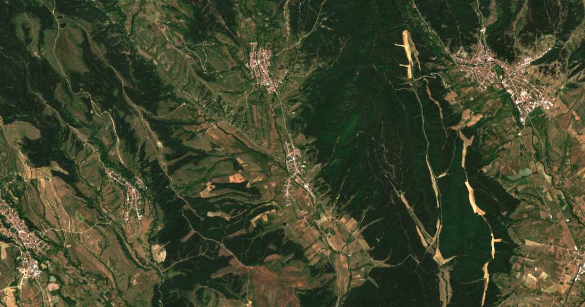 Carte satellite de Dolno Draglishte