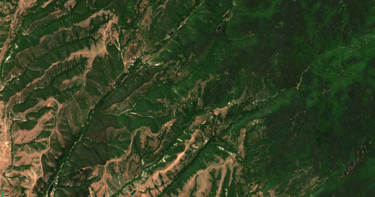 Carte satellite de Golem Tsalim