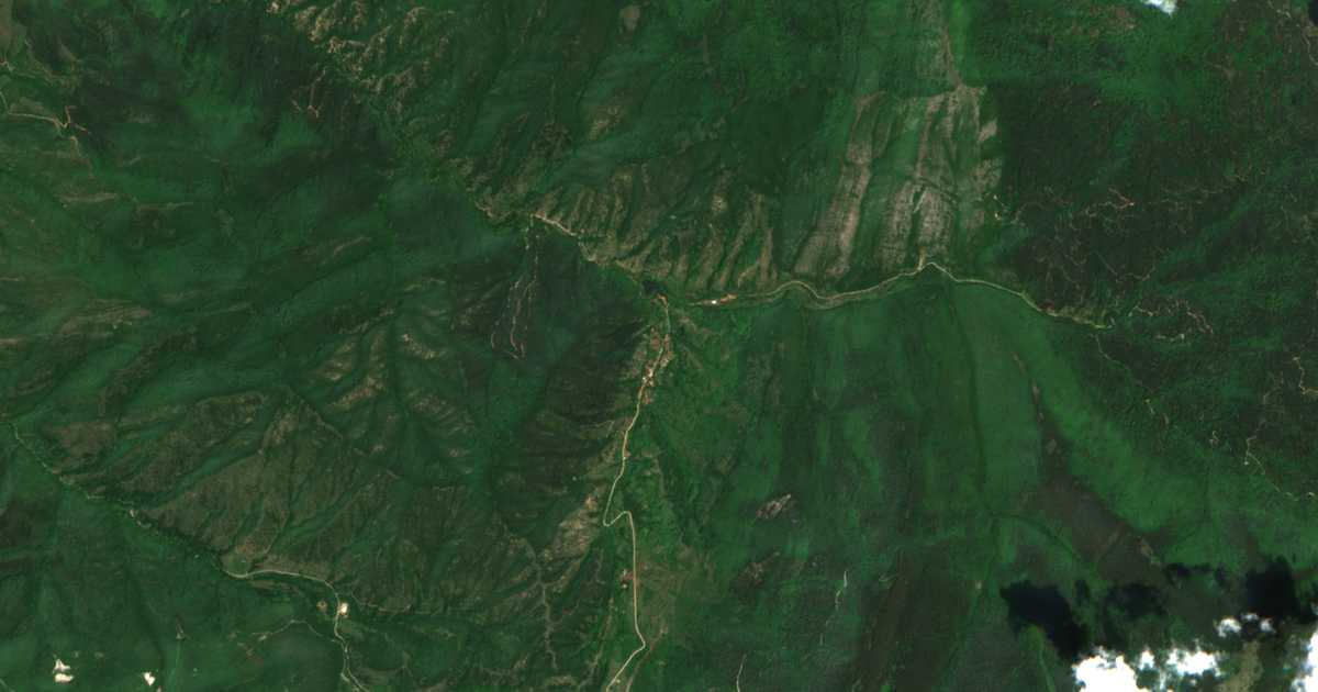 Carte satellite de Goleshovo