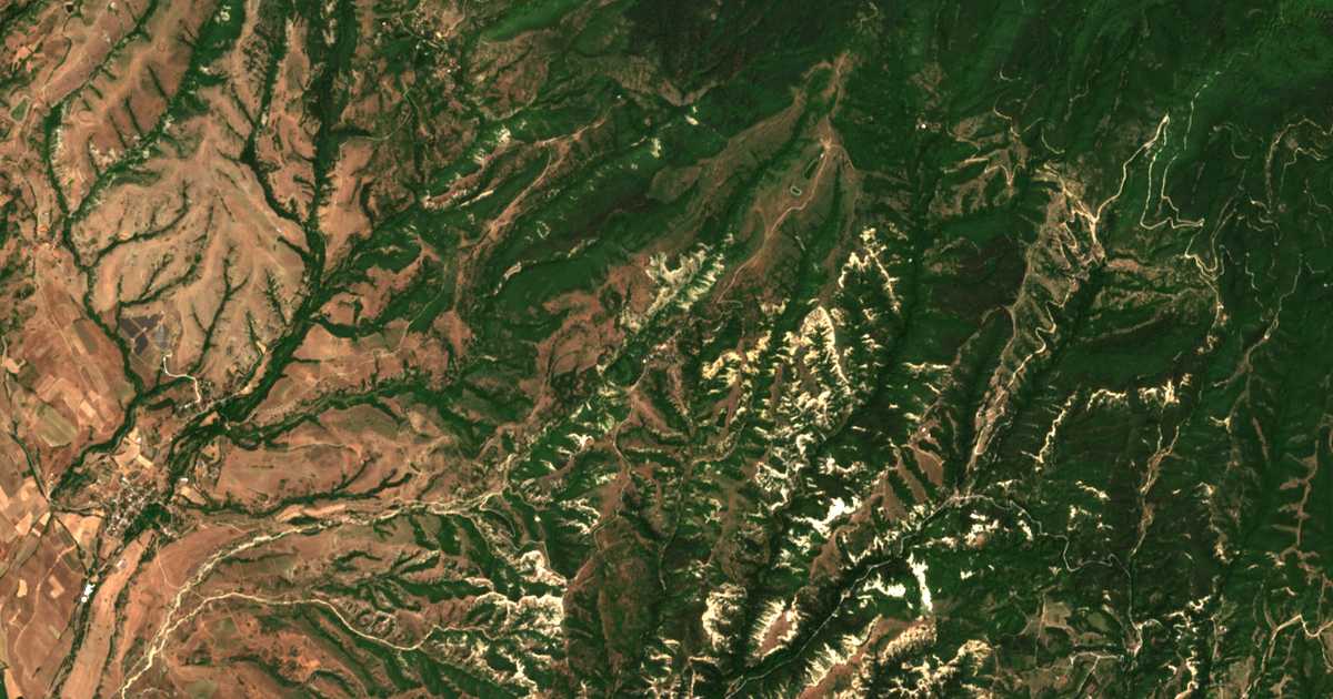 Carte satellite de Gorna Sushitsa