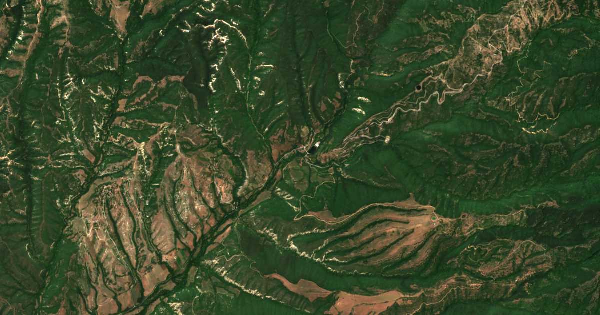 Carte satellite de Gorno Spanchevo