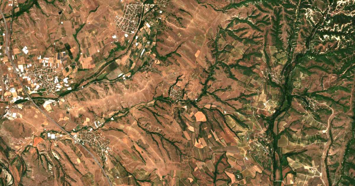 Carte satellite de Hotovo