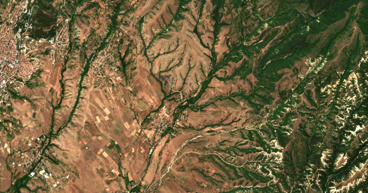 Carte satellite de Ladarevo