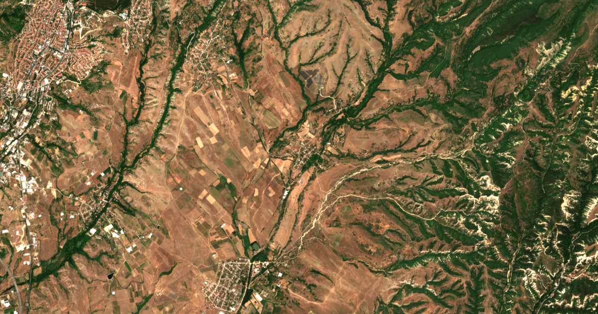 Carte satellite de Laskarevo