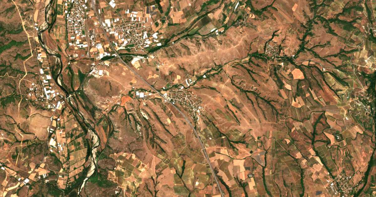 Carte satellite de Levunovo