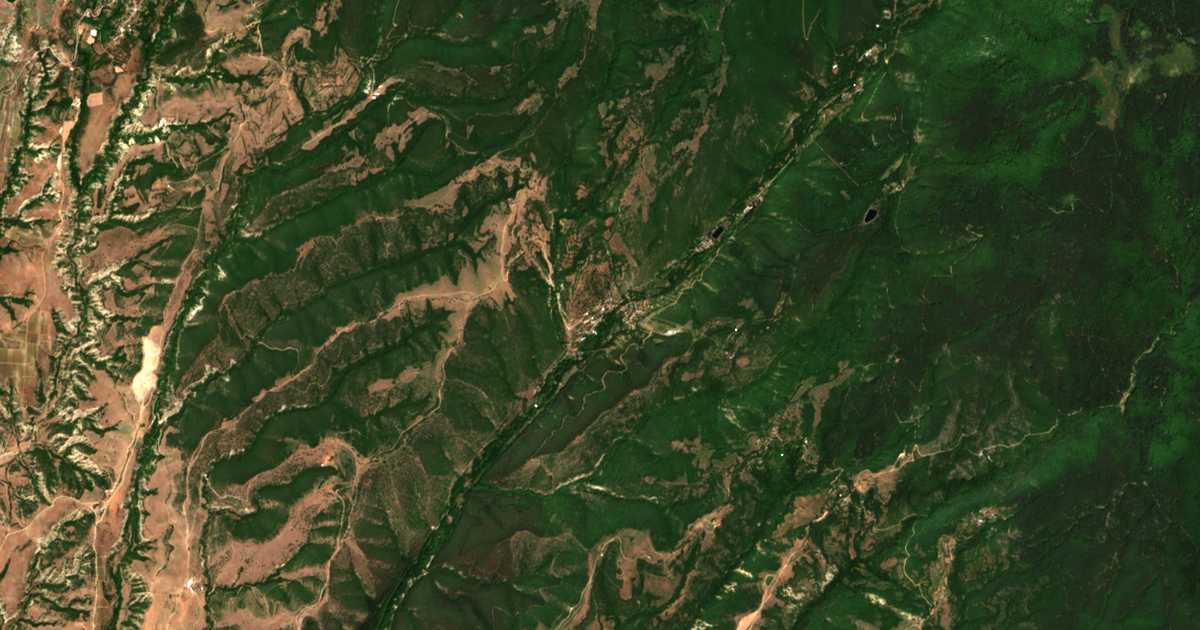 Carte satellite de Lilyanovo