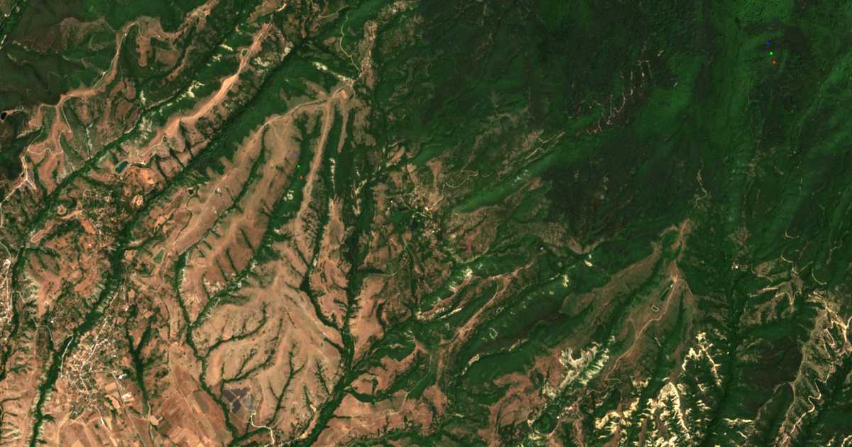 Carte satellite de Lyubovka