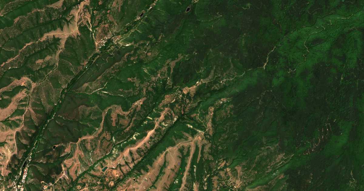 Carte satellite de Malki Tsalim
