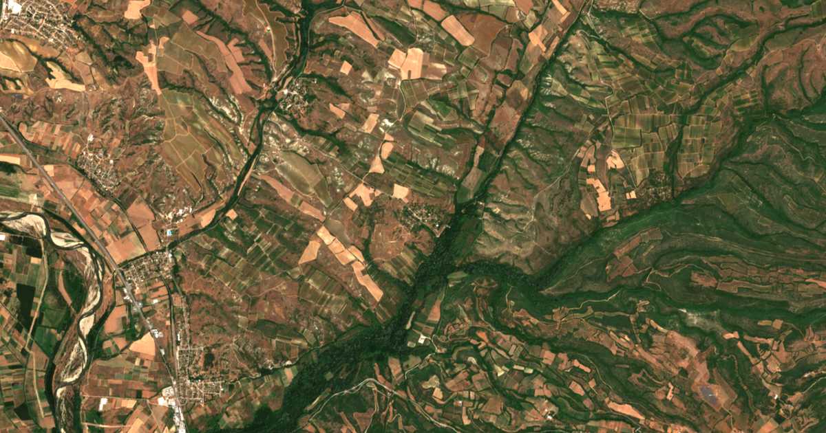 Carte satellite de Novo Hodzhovo