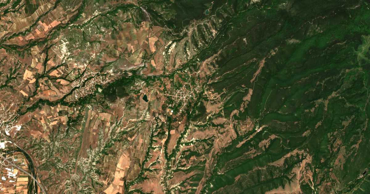 Carte satellite de Ploski