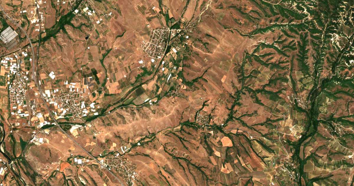 Carte satellite de Spatovo