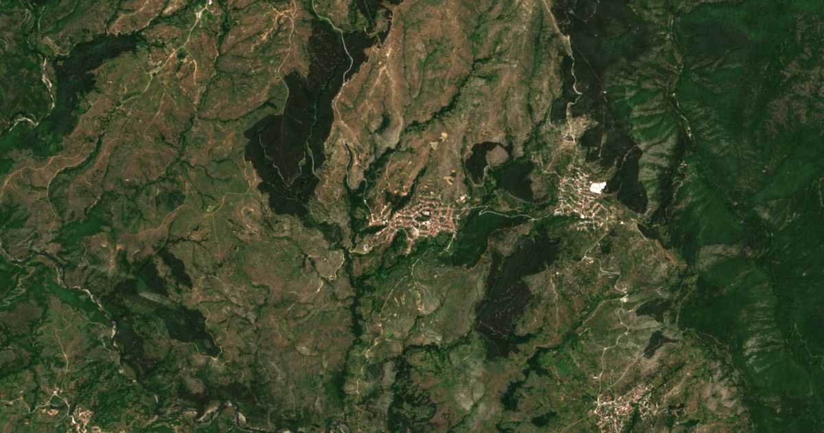 Carte satellite de Slashten