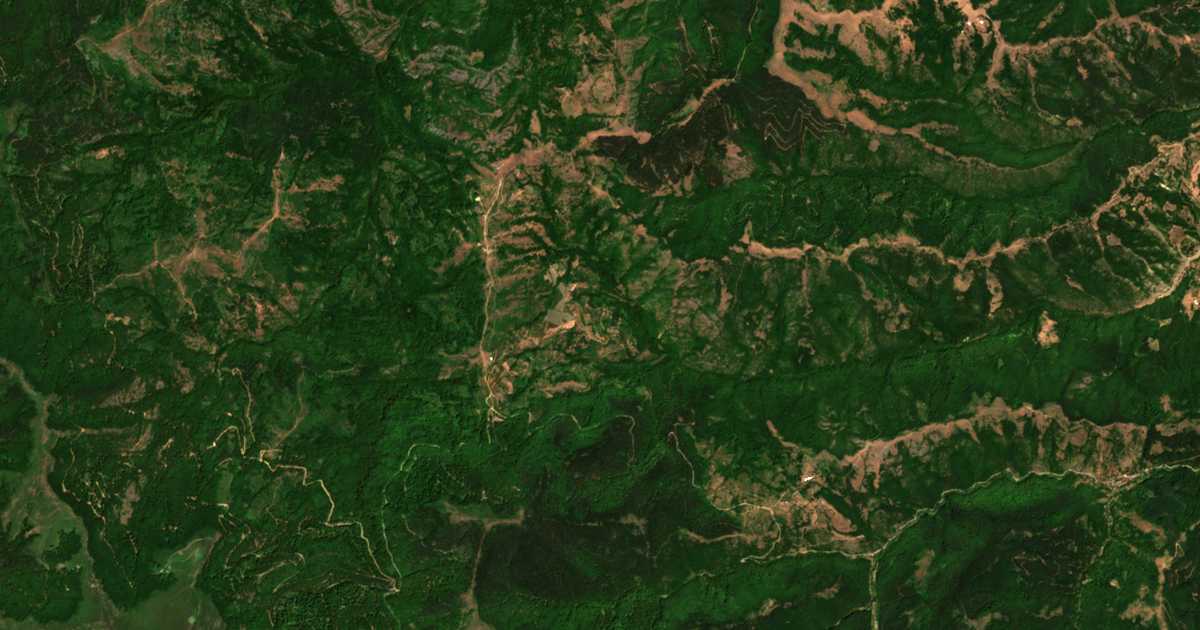 Carte satellite de Brestovo