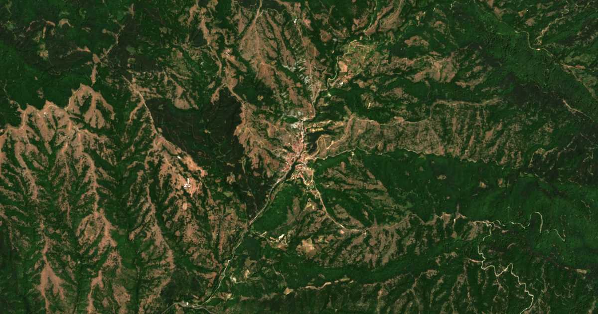 Carte satellite de Dolno Osenovo