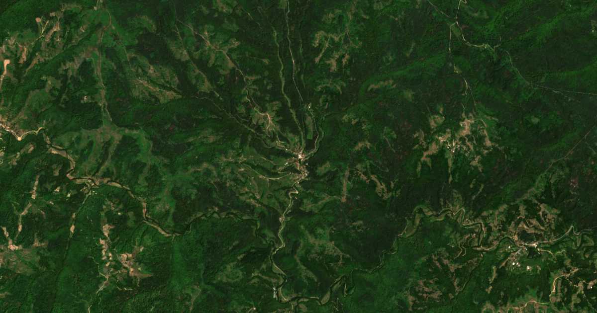 Carte satellite de Dobri Laki