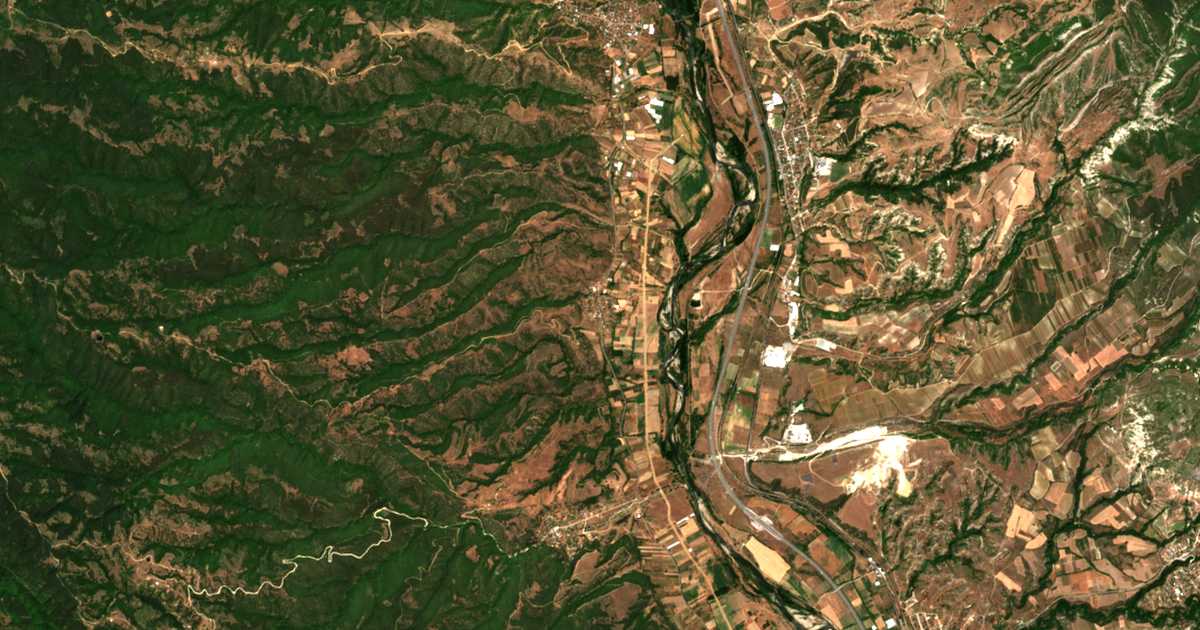 Carte satellite de Gorna Krushitsa