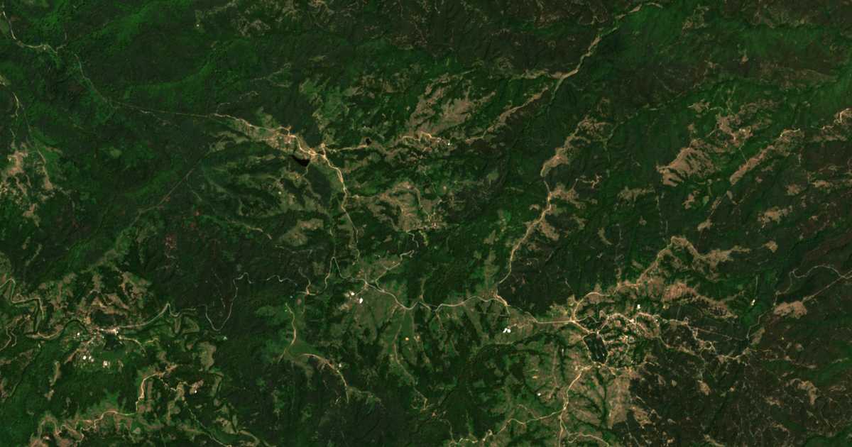 Carte satellite de Mahalata